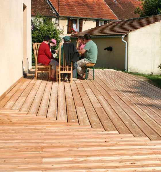 Lames de terrasse